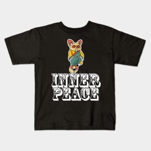 inner peace Kids T-Shirt